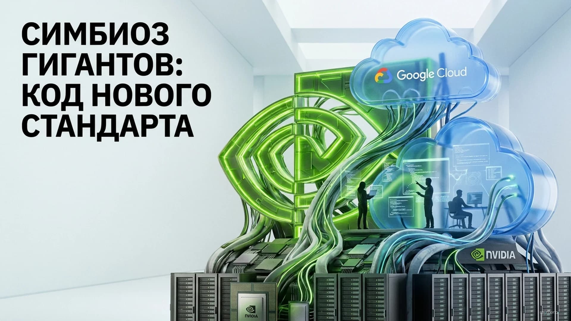Совместная инициатива NVIDIA и Google Cloud: формирование нового стандарта разработки ИИ