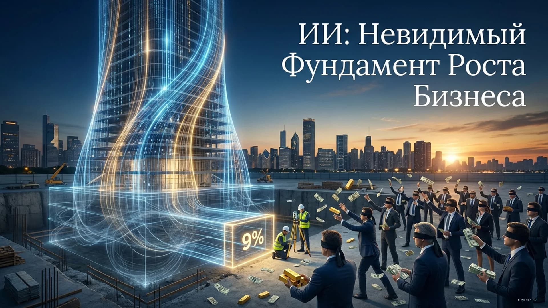 Переход от экспериментов к выручке: как агентный ИИ меняет корпоративные стратегии