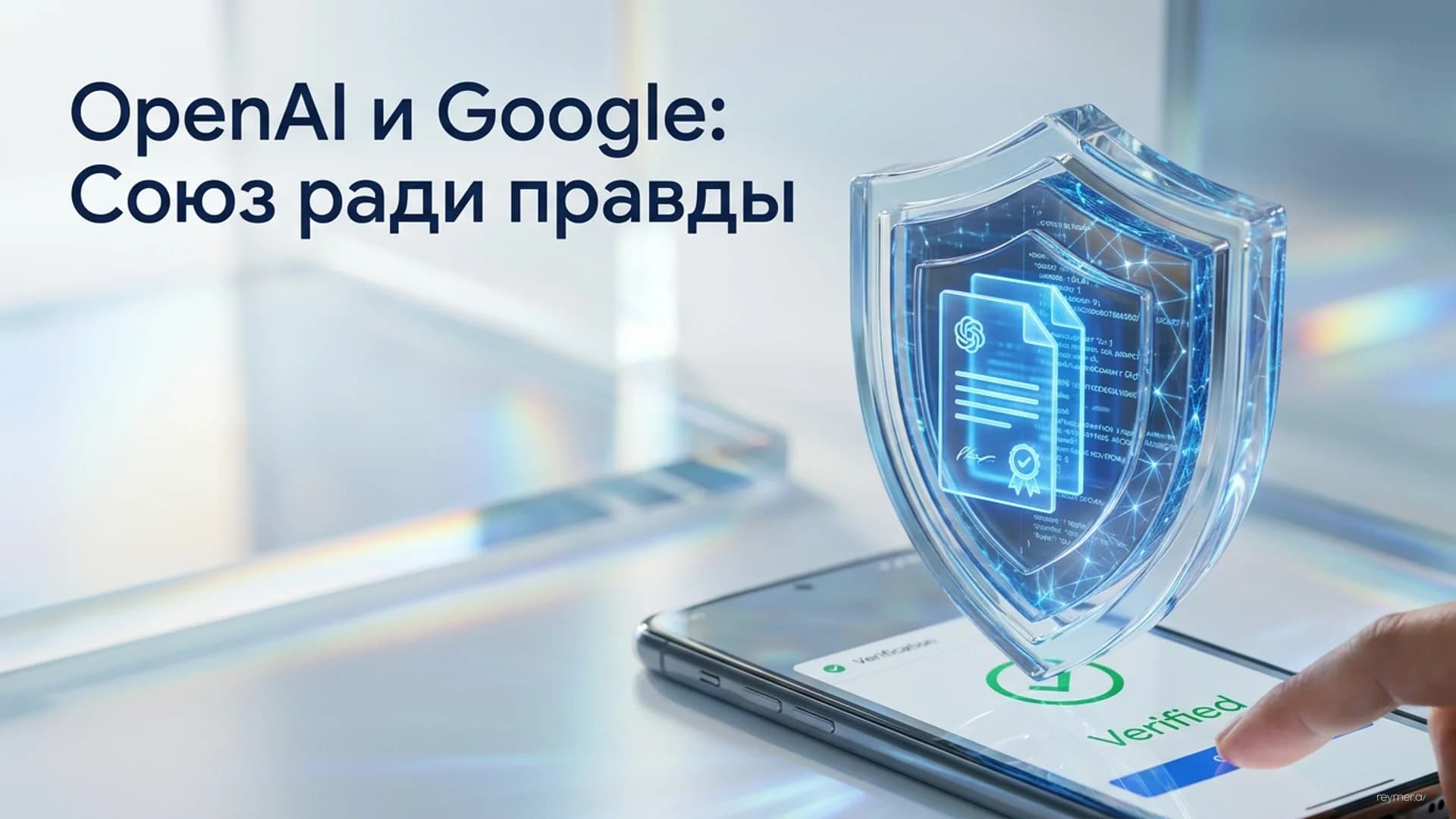 Как OpenAI решает проблему маркировки ИИ-контента: C2PA, SynthID и новый инструмент проверки