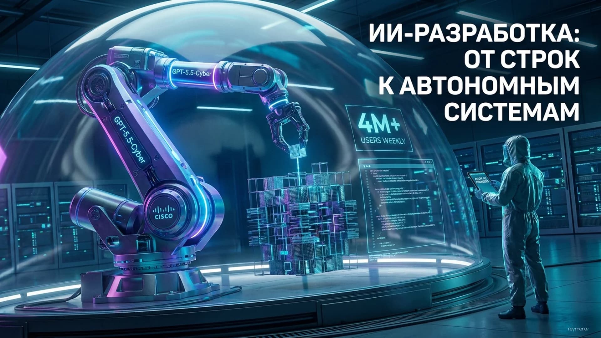 Признание OpenAI лидером в сфере корпоративных ИИ-агентов для разработки ПО