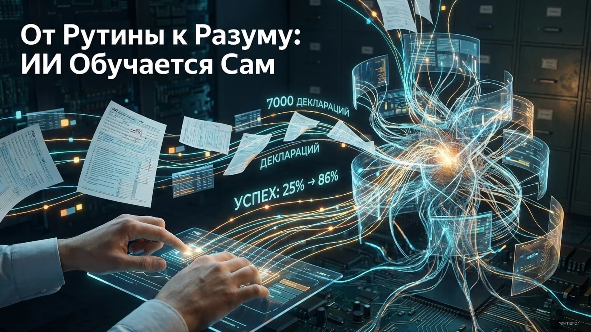 Создание самообучающихся ИИ-агентов для налоговой сферы на базе Codex