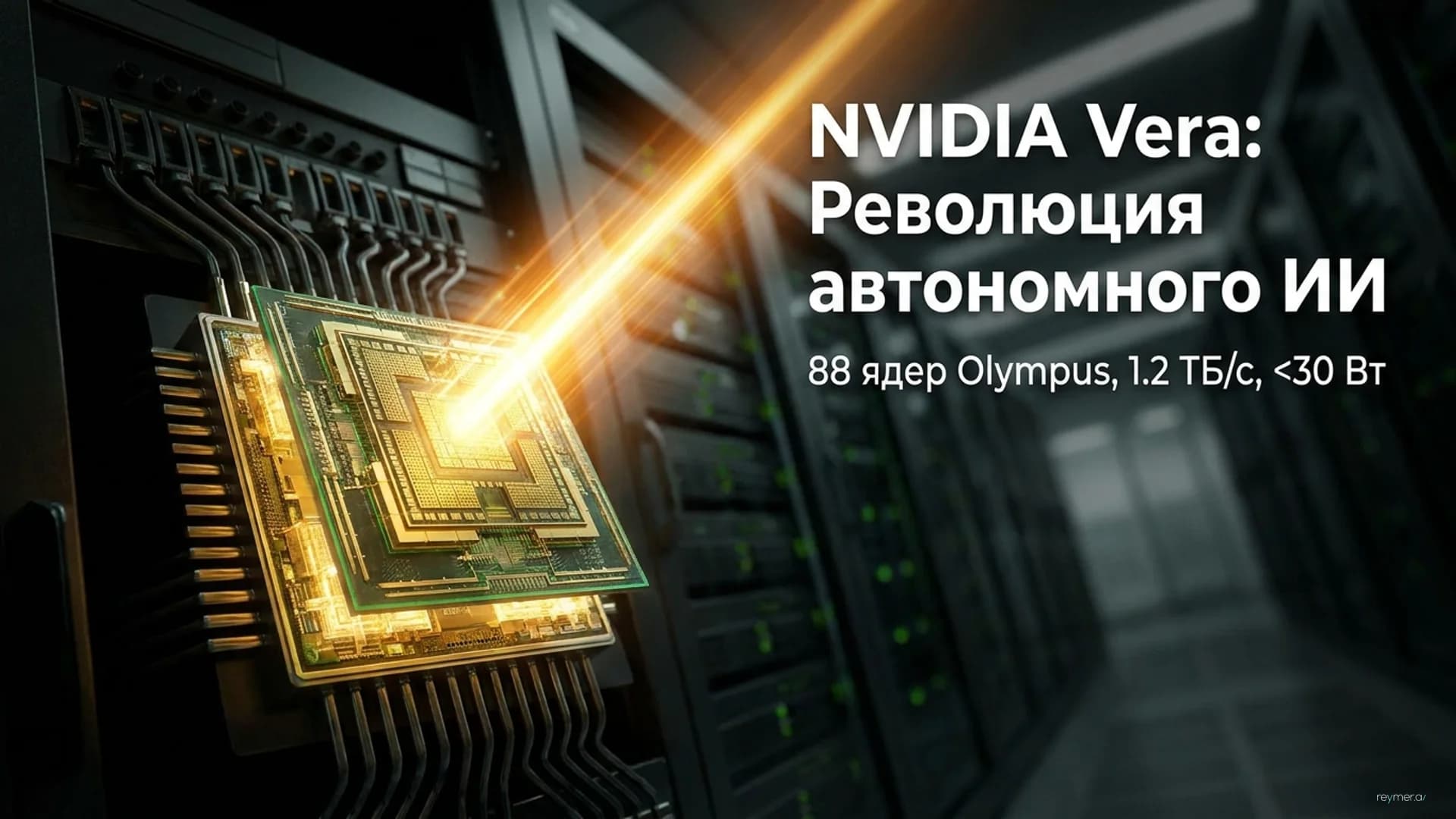Архитектура NVIDIA Vera: почему новый процессор превосходит x86 в задачах агентного ИИ