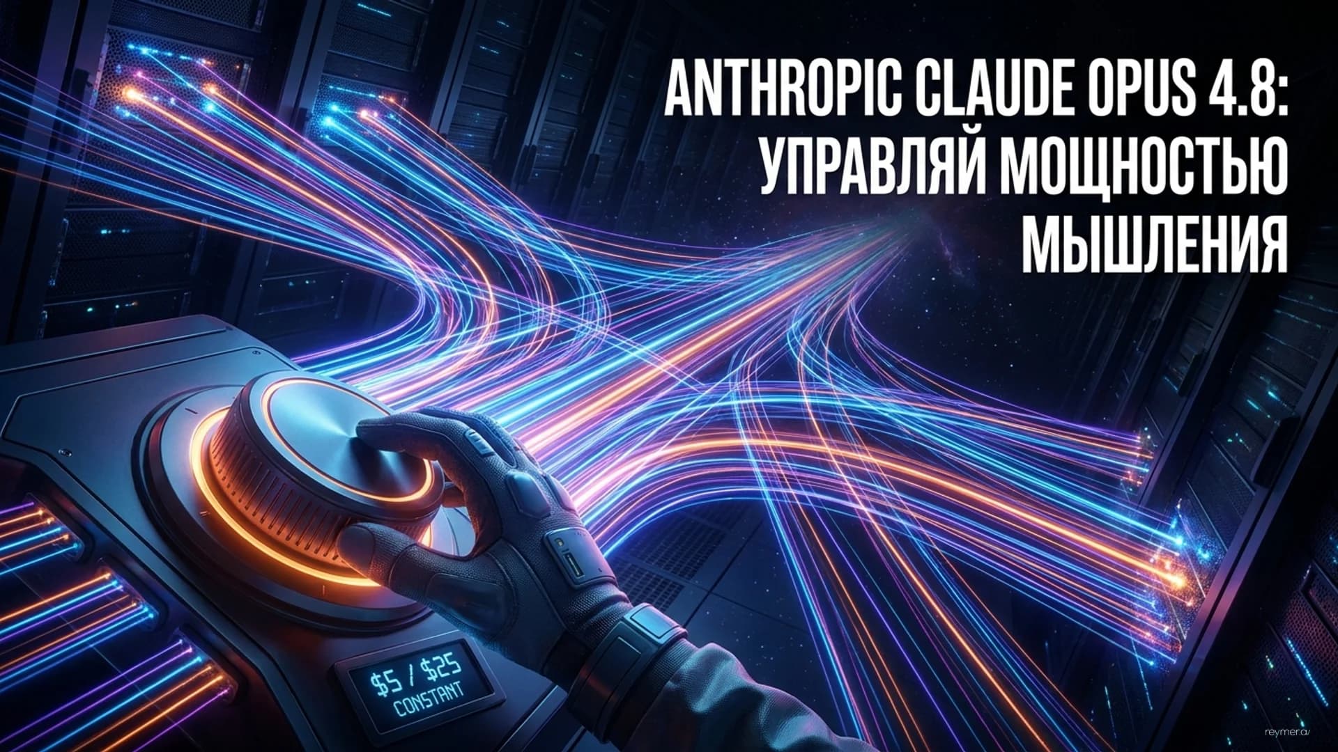 Обновление Claude Opus 4.8: контроль вычислений, динамические процессы и повышение надежности