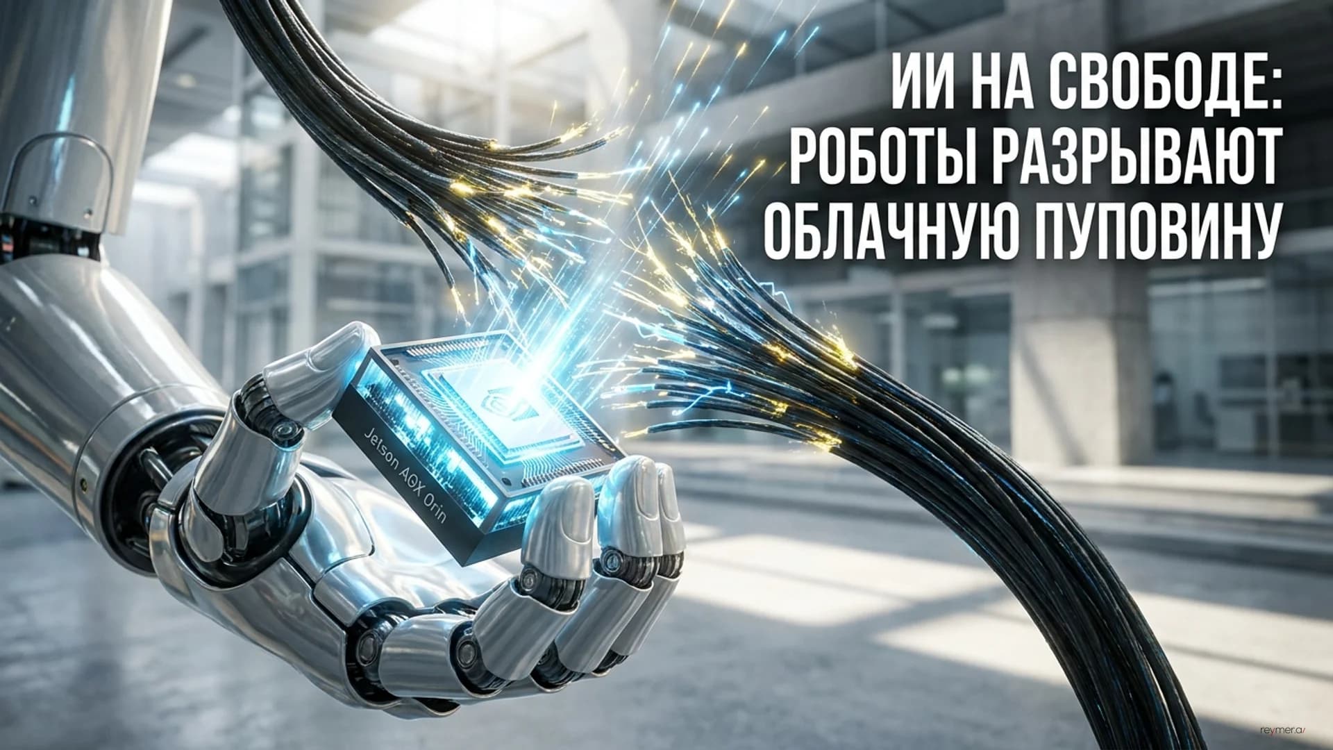 Агентный искусственный интеллект выходит в физический мир: разбор обновления платформы Jetson