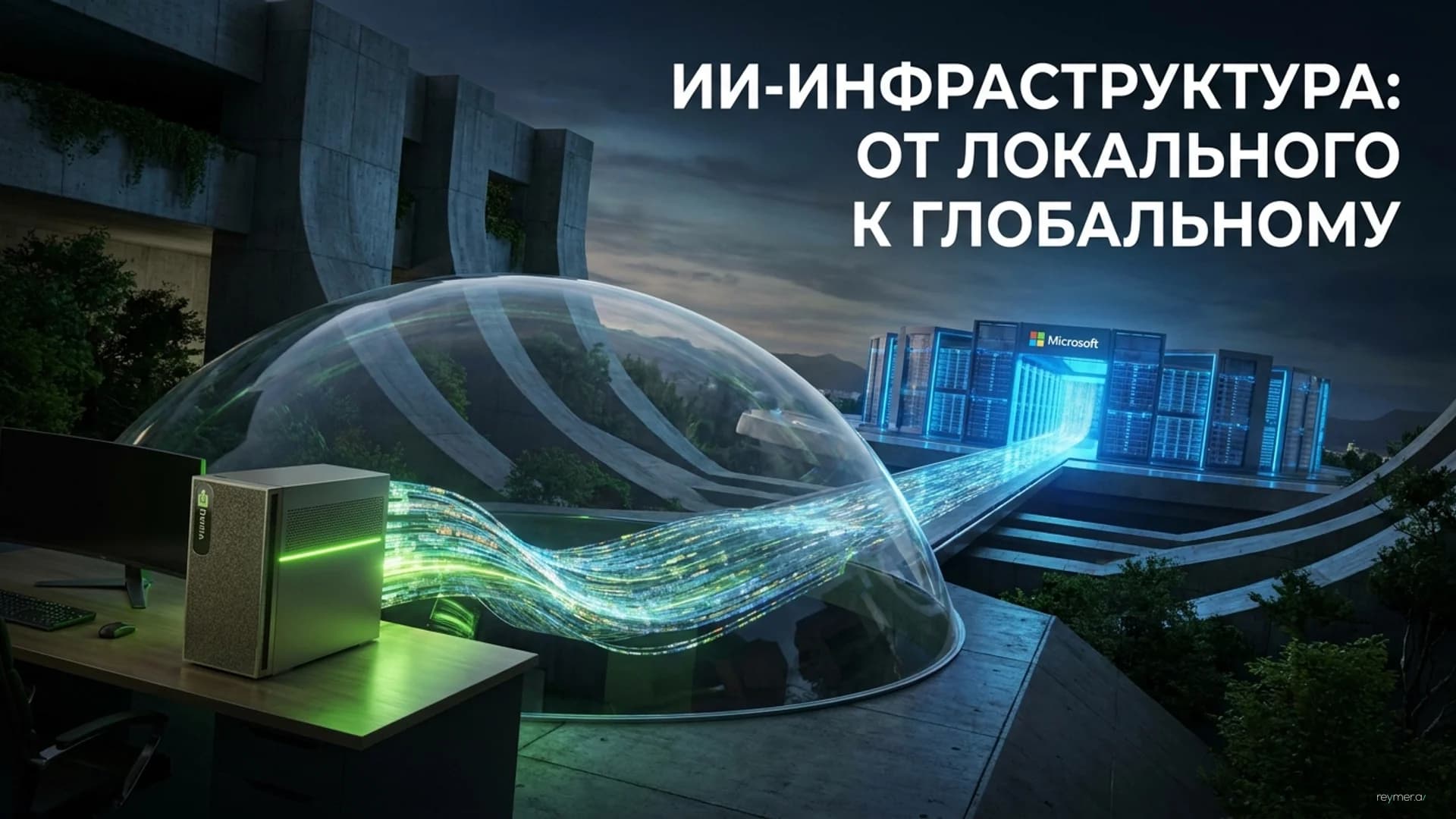 Совместный стек Microsoft и NVIDIA: инфраструктура для ИИ-агентов от Windows до Azure