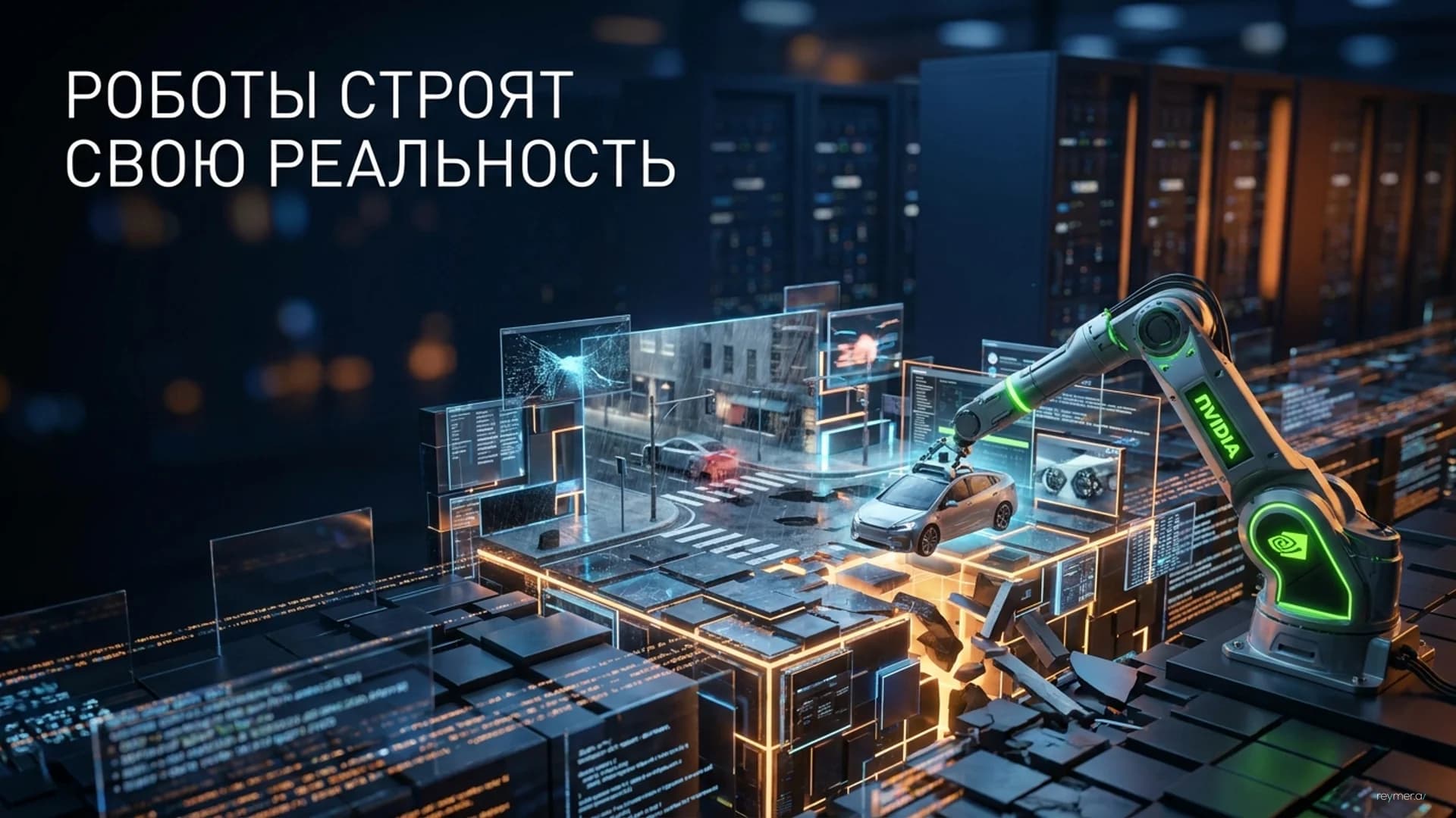 NVIDIA автоматизирует разработку физического ИИ с помощью новых агентных навыков и Cosmos 3