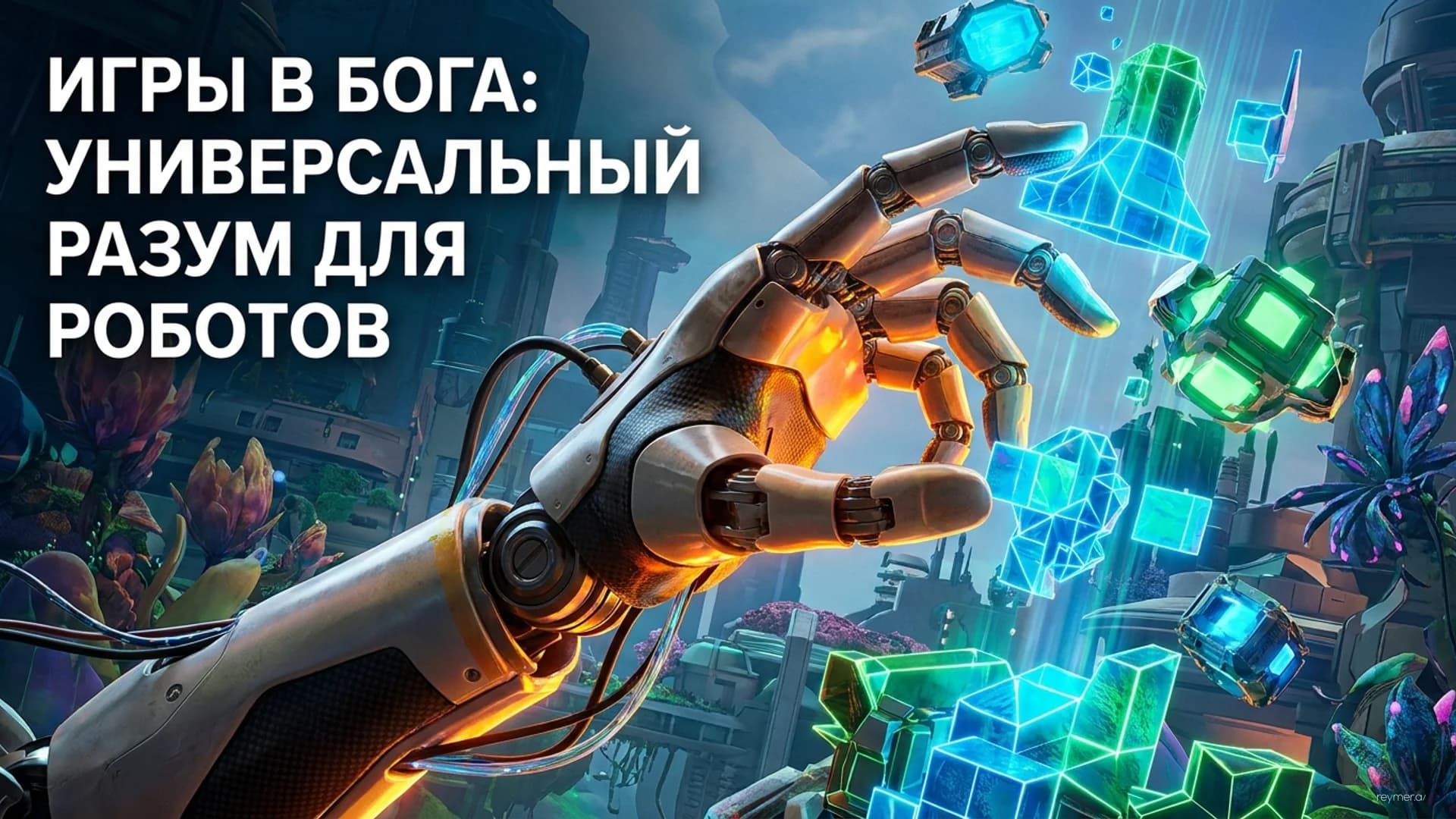 Универсальный захват и быстрое мышление: как масштабное обучение меняет физический ИИ