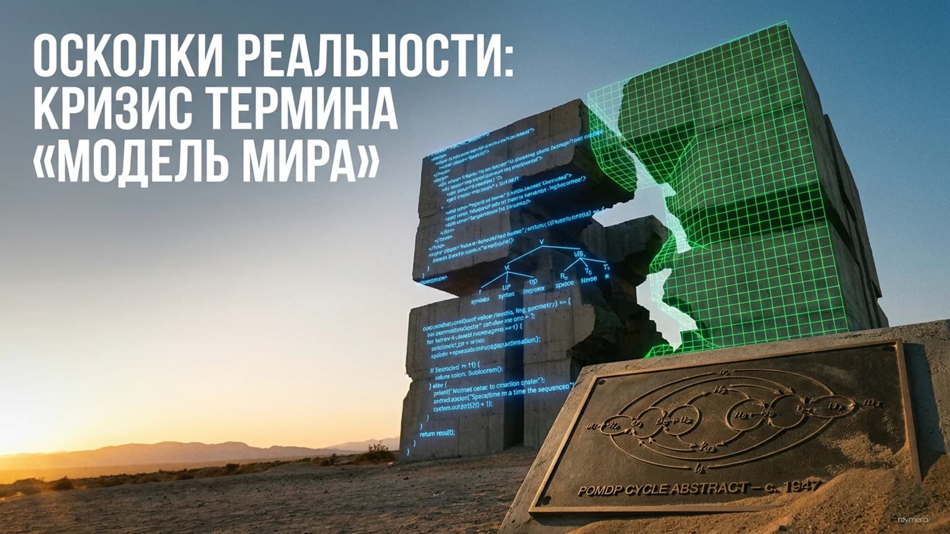 Пространственный интеллект и модели мира: как Фей-Фей Ли предлагает упорядочить терминологию
