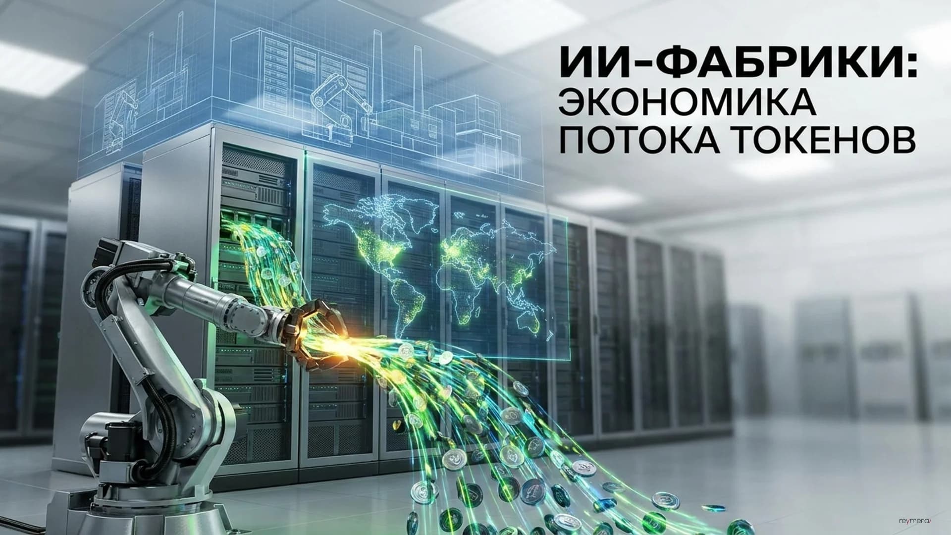 Глобальное расширение экосистемы NVIDIA AI Cloud: фокус на ИИ-фабрики и экономику токенов