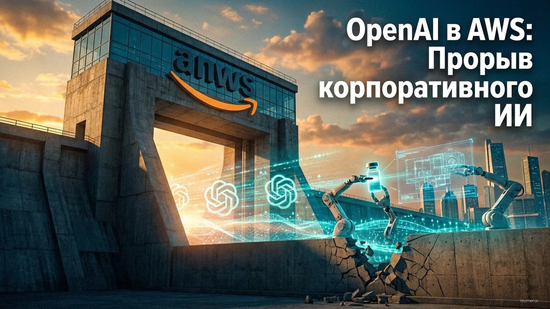Передовые модели OpenAI стали доступны в AWS: что это значит для корпоративного сектора