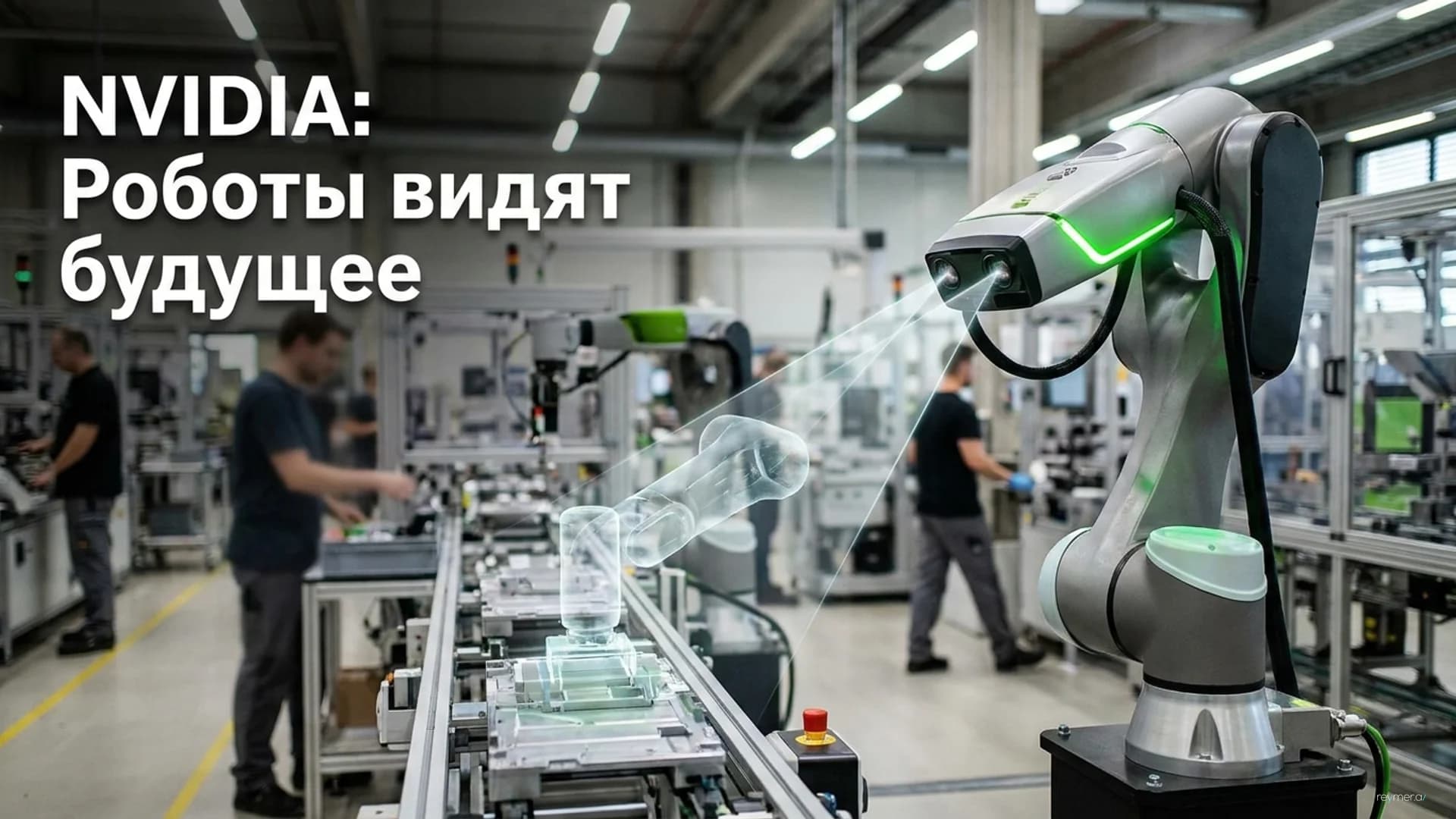 Модель NVIDIA Cosmos 3: как физический искусственный интеллект учится думать перед действием
