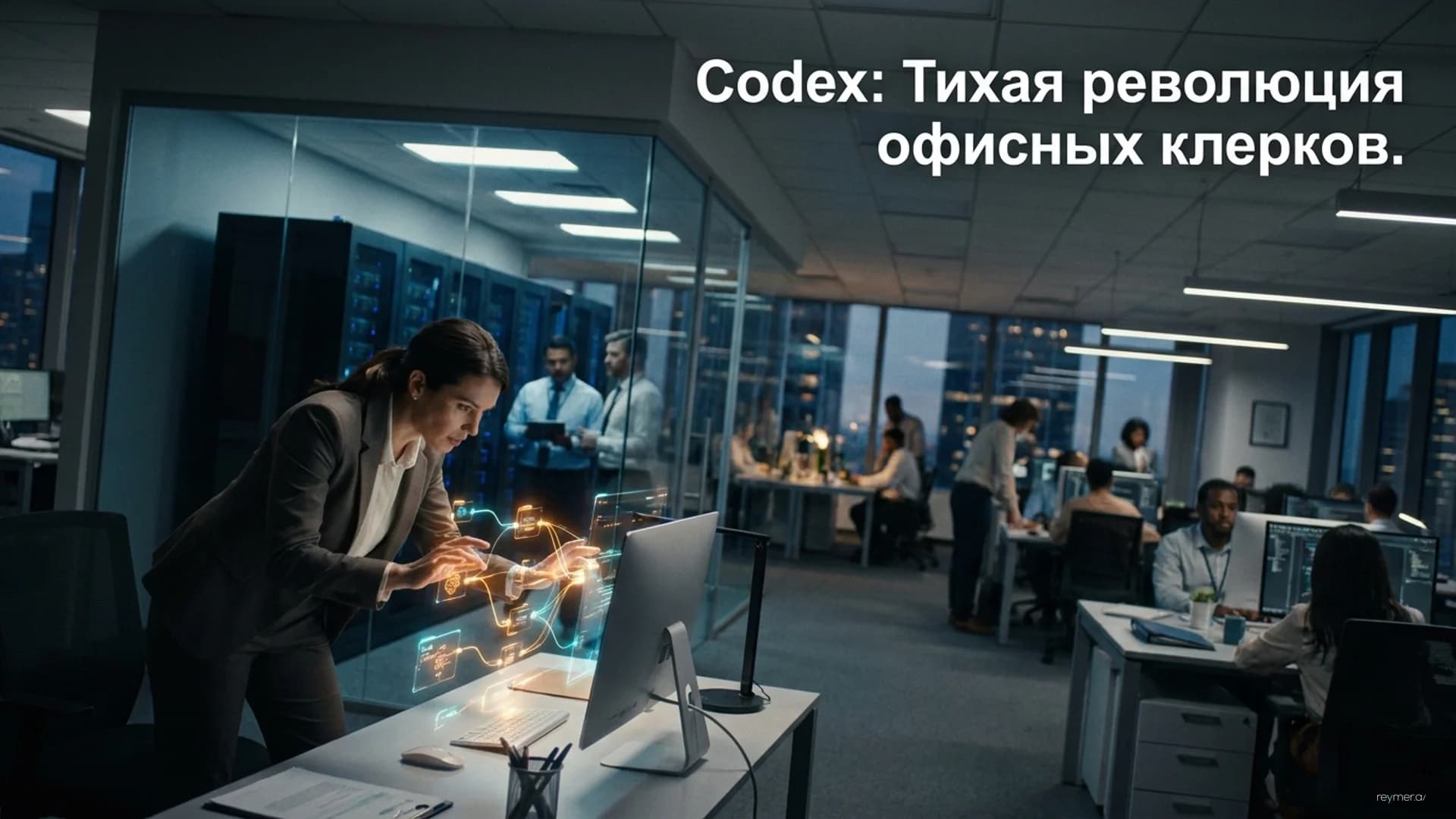 Трансформация Codex: от помощника программиста к универсальному рабочему инструменту