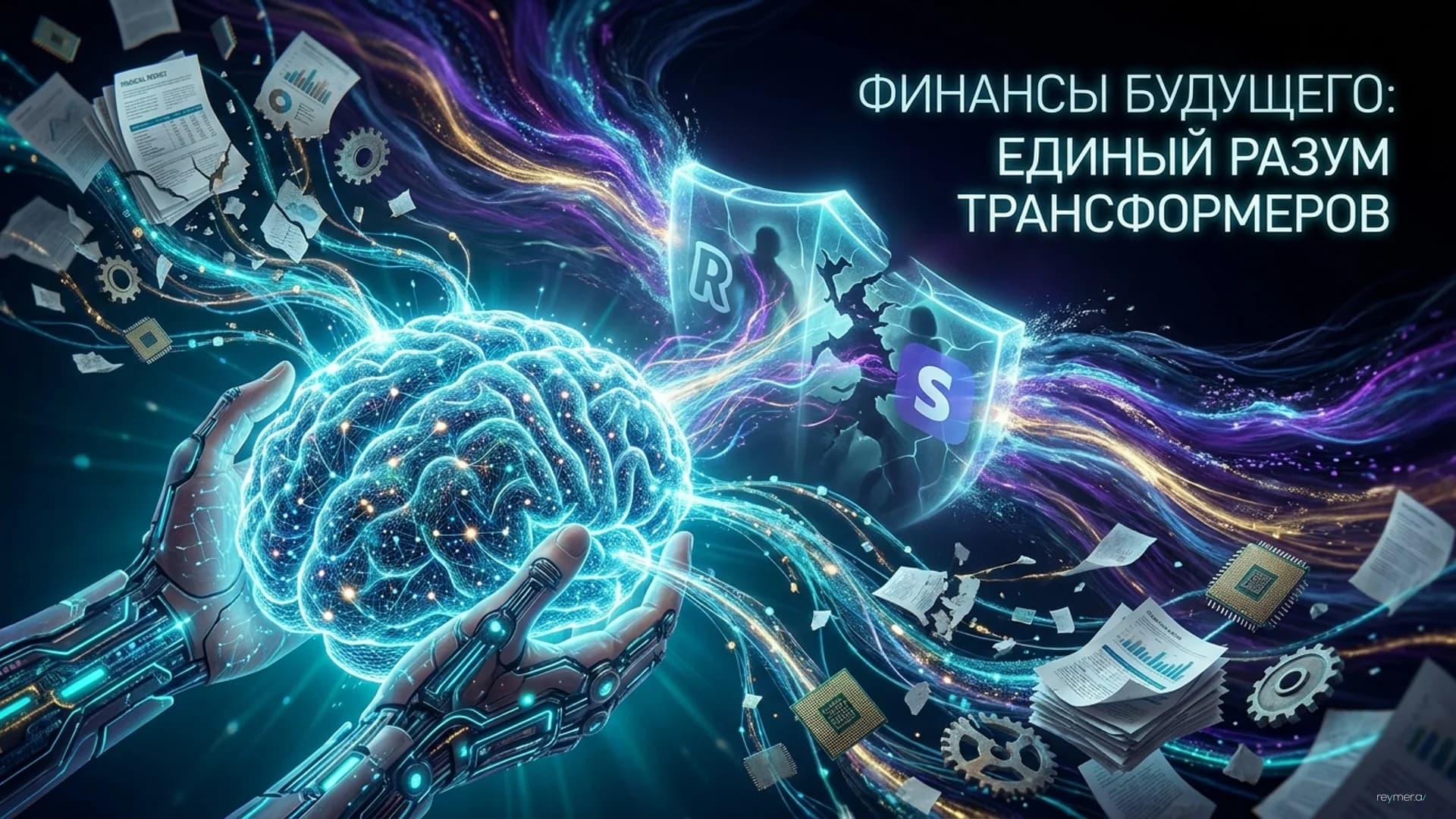 Эволюция финансового ИИ: переход к фундаментальным транзакционным моделям
