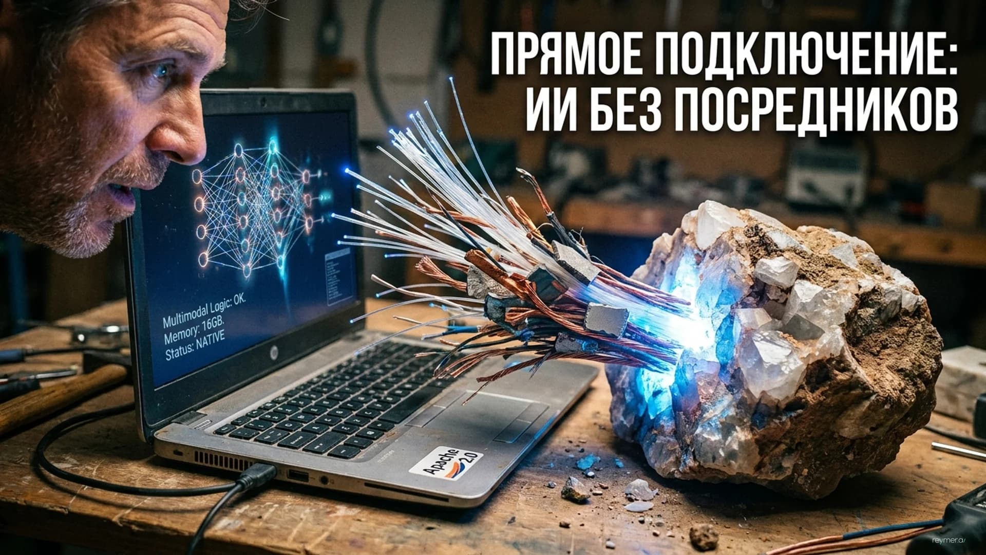 Архитектура без энкодеров: Google выпустила мультимодальную модель Gemma 4 12B для локальной работы