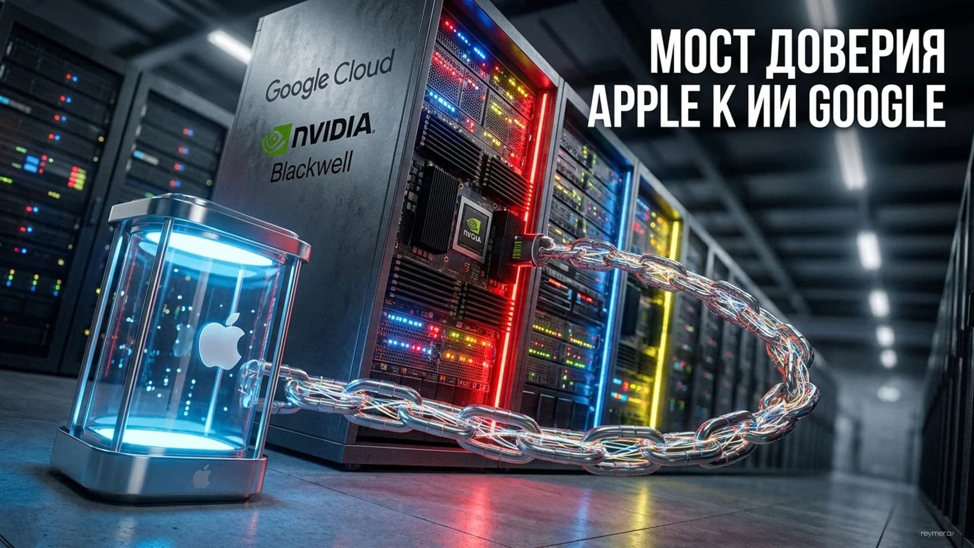 Как Apple, Google и NVIDIA объединили усилия для защиты данных в облачном ИИ