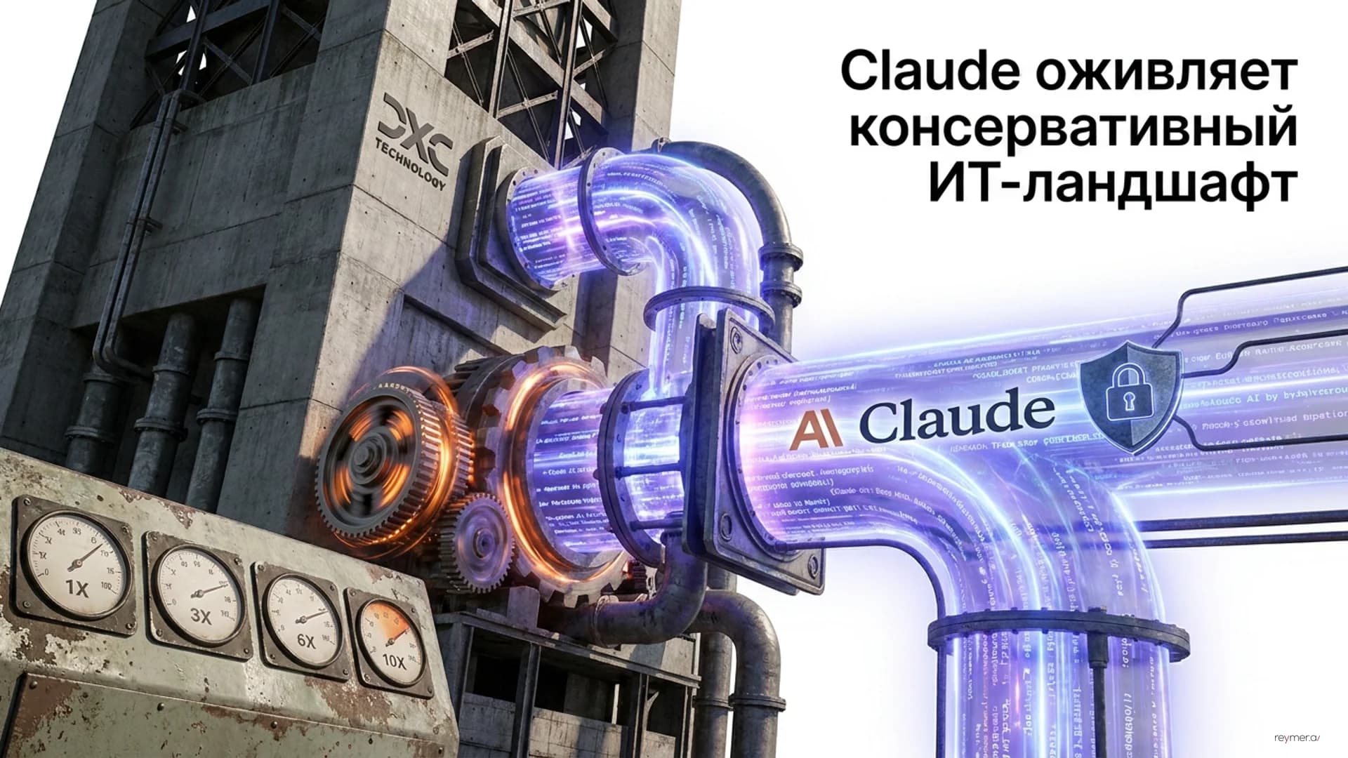 DXC Technology внедрит ИИ-модель Claude в критические системы корпоративного сектора