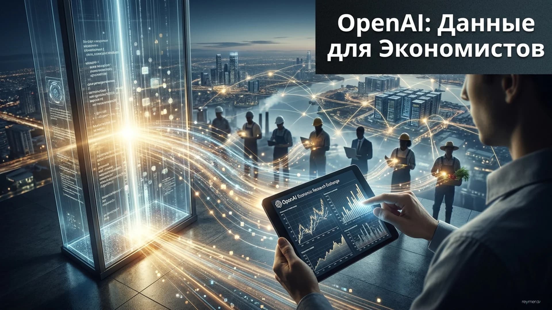 Исследовательская инициатива OpenAI: изучение реального влияния ИИ на экономику