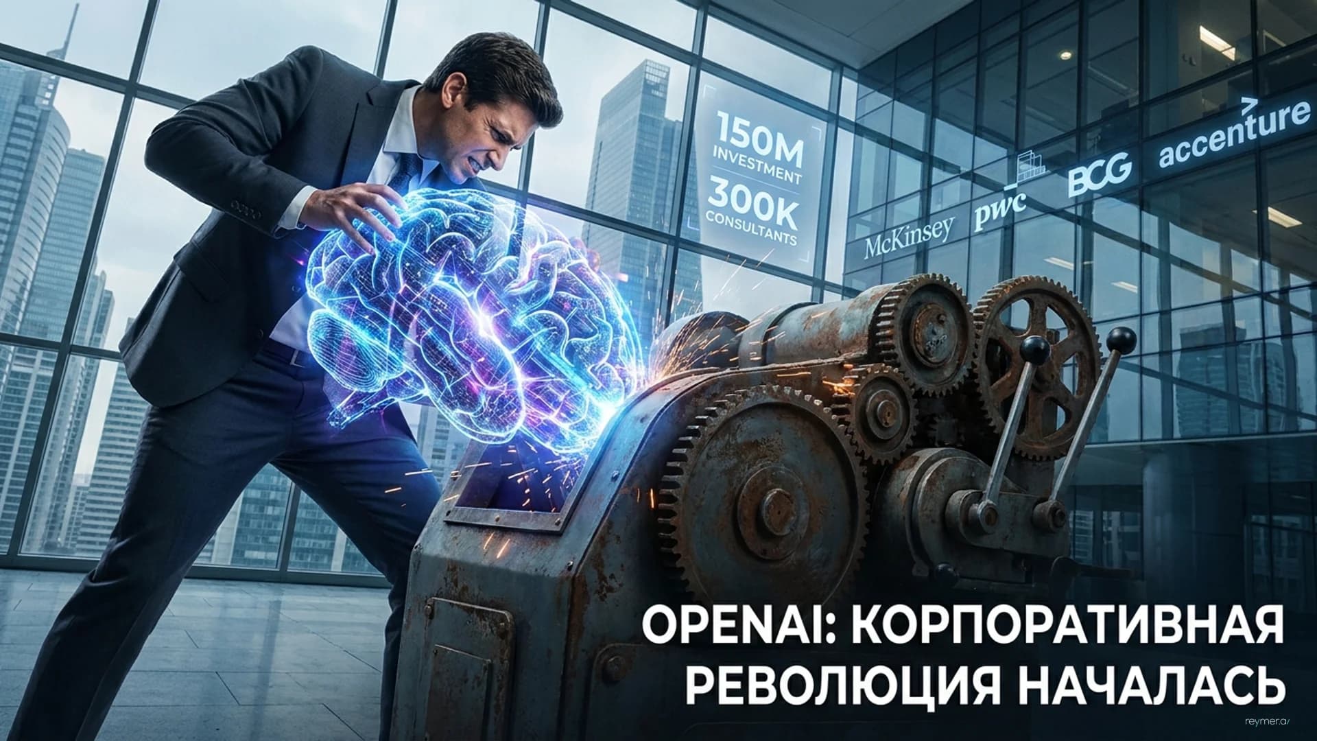 OpenAI создает глобальную партнерскую сеть для внедрения ИИ в корпоративный сектор
