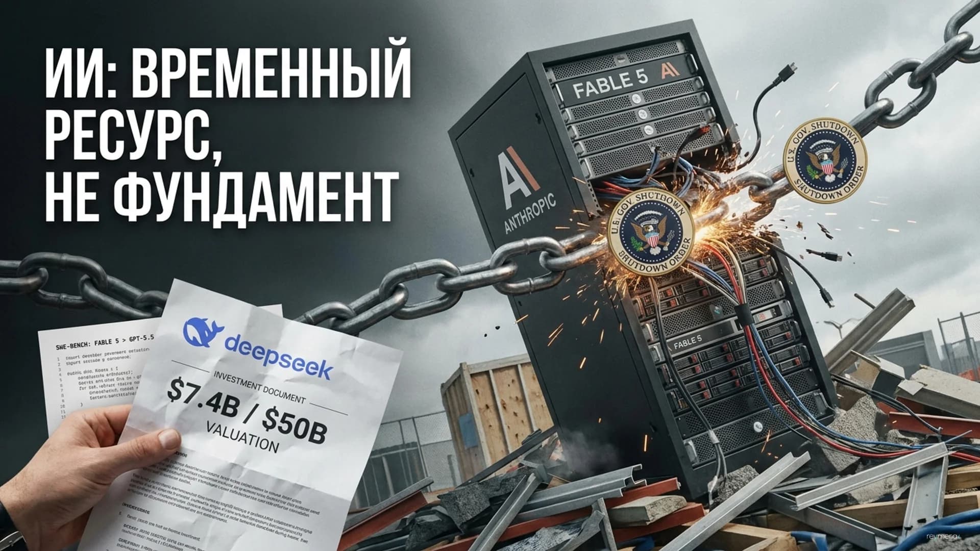 Закрытие доступа к модели Fable от Anthropic: прецедент государственного вмешательства