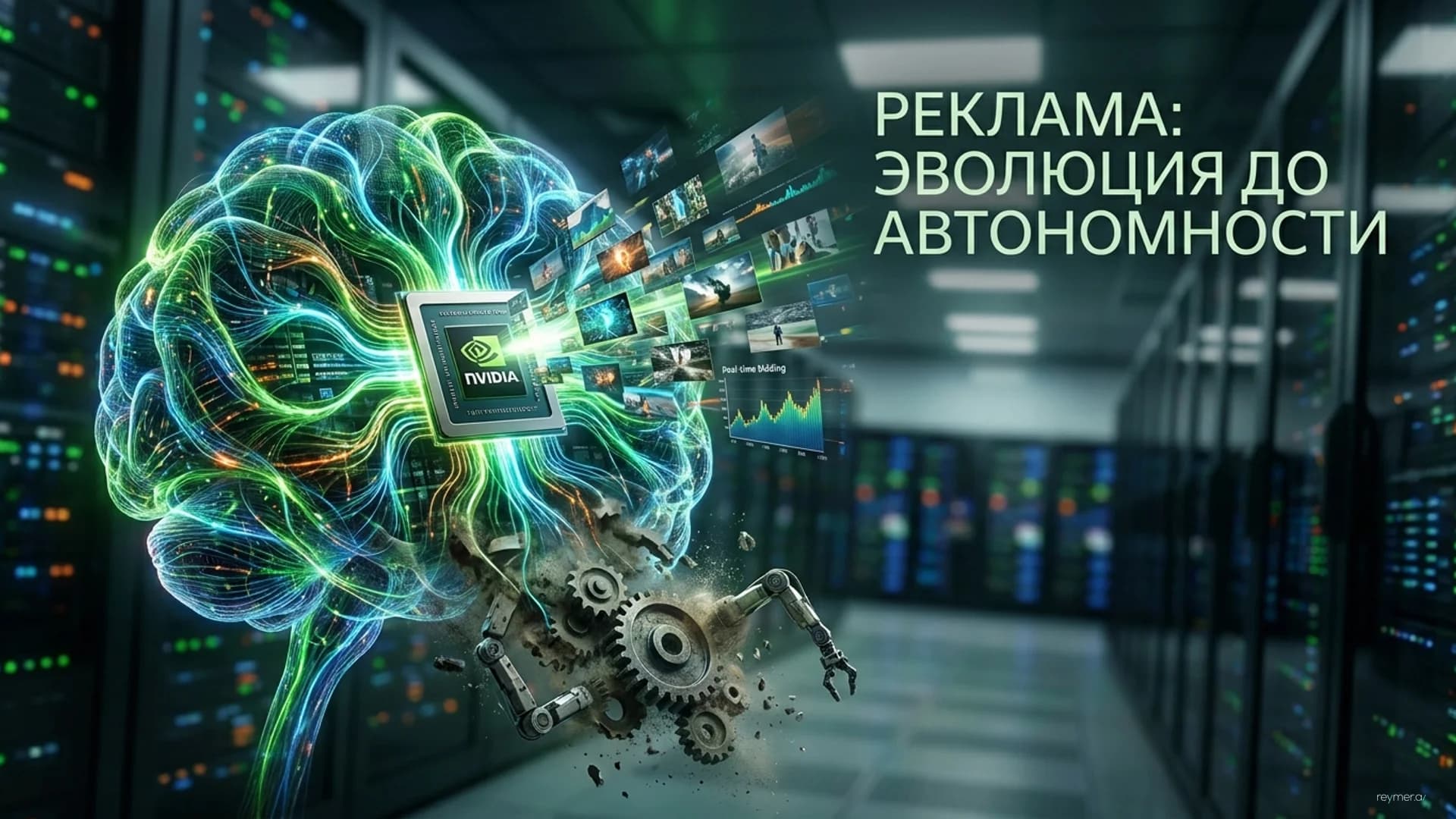 Инфраструктура для автономного маркетинга: как NVIDIA и партнеры меняют рекламную индустрию