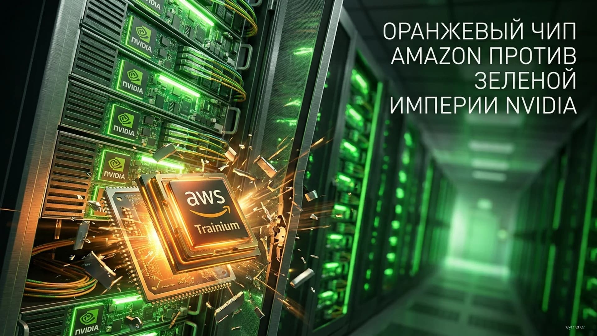 AWS выходит на рынок прямых продаж ИИ-чипов: что это значит для индустрии