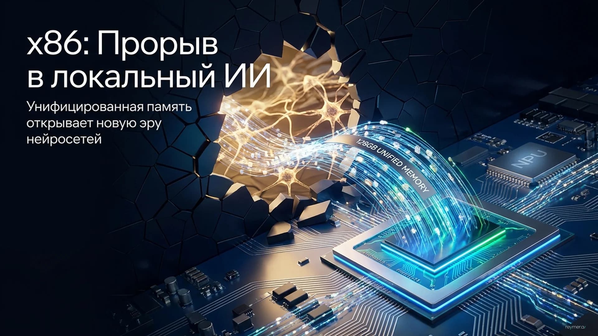 Архитектура унифицированной памяти на x86: разбор мини-ПК GMKtec EVO-X2 для локальных нейросетей