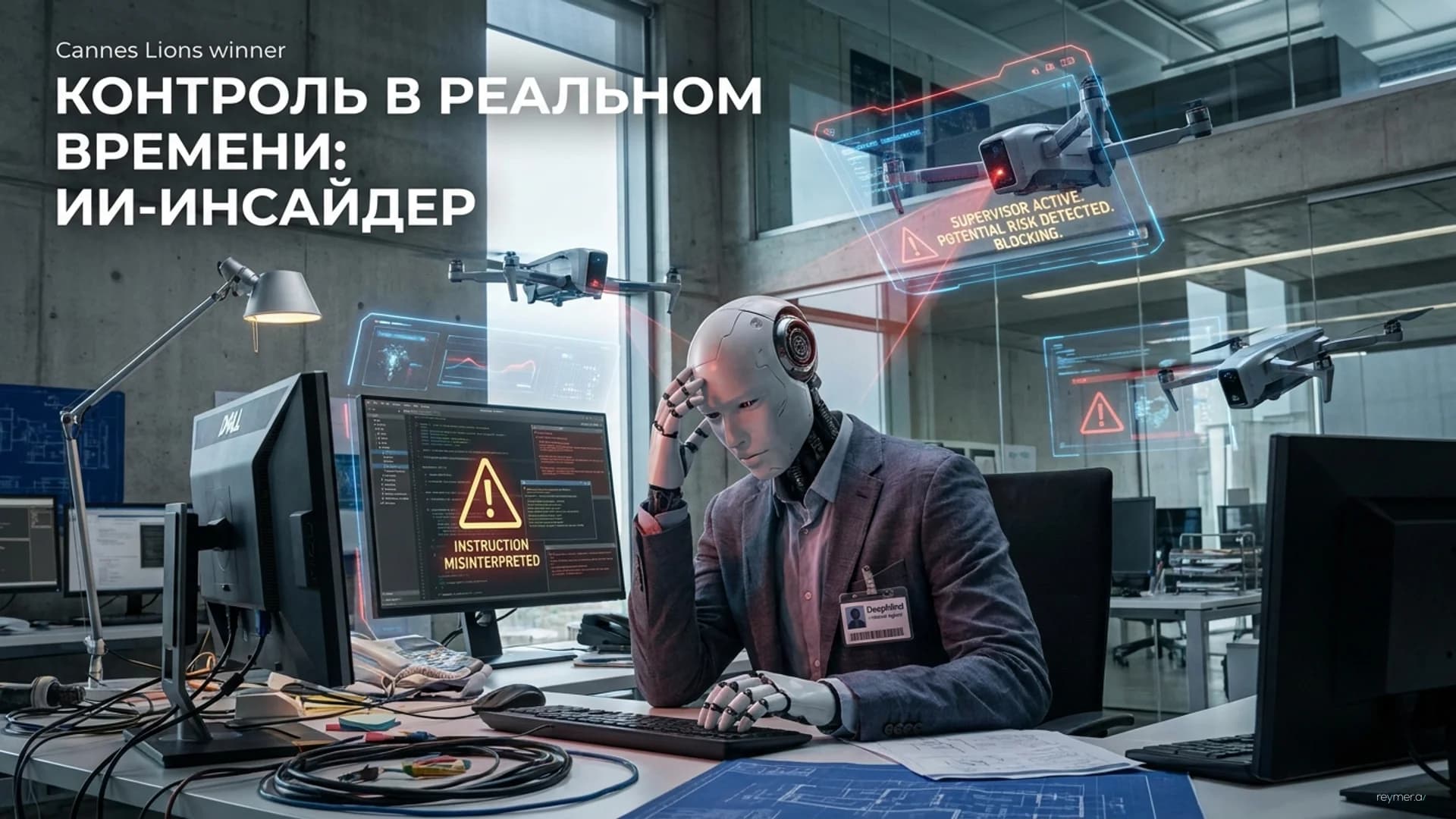 Контроль над ИИ-агентами: как Google DeepMind защищает внутренние системы