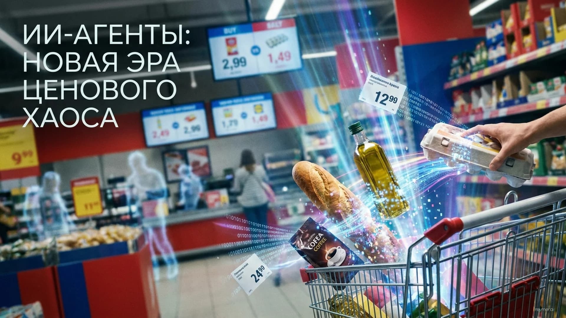 Влияние ИИ-агентов на онлайн-покупки продуктов: угроза для маржинальности