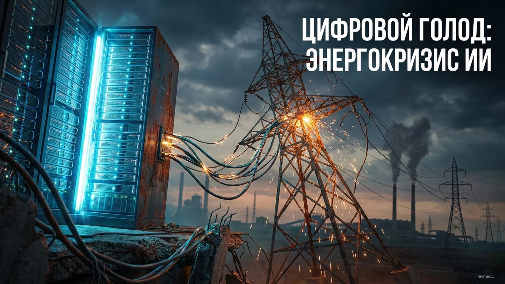 Энергетический дефицит в 560 миллиардов долларов: как рост центров обработки данных меняет экономику США