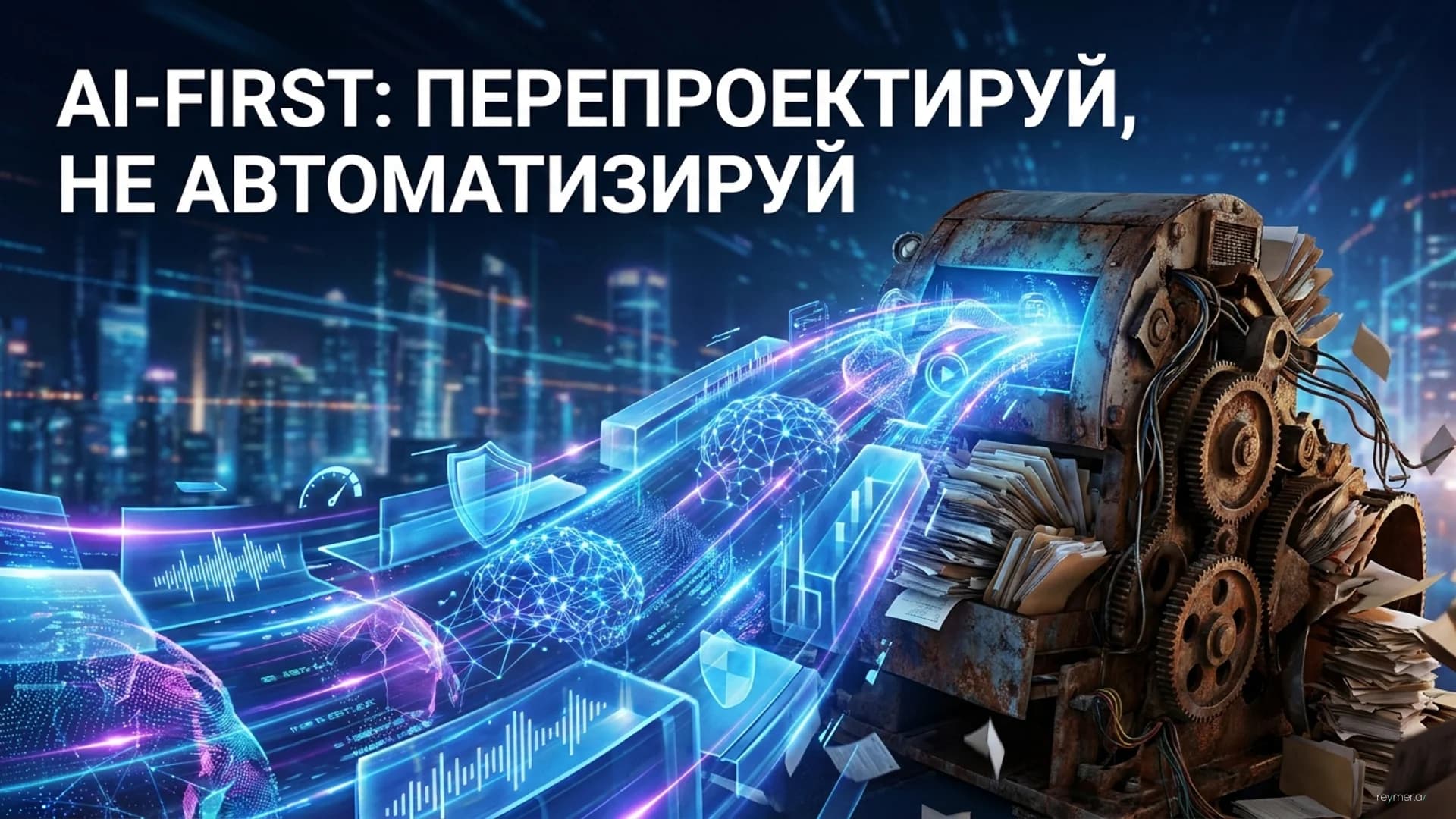 Как банки переходят к модели AI-First и меняют экономику отрасли