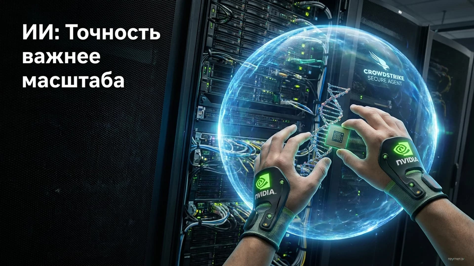 NVIDIA представила набор инструментов для создания специализированных корпоративных ИИ-агентов