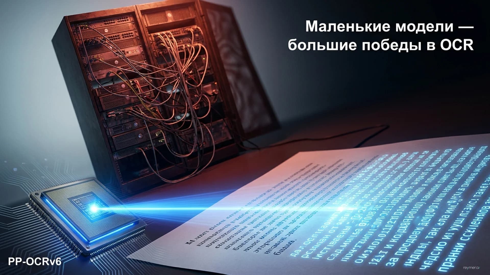 Выпуск PP-OCRv6: легковесная модель для распознавания текста, превосходящая гигантские нейросети