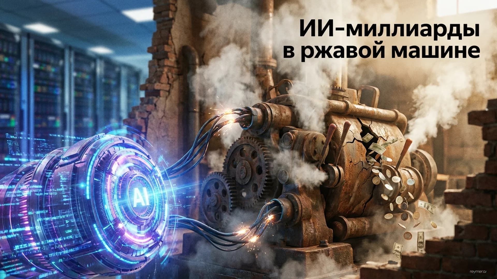 Разрыв между ожиданиями и реальностью: почему инвестиции в ИИ пока не окупаются
