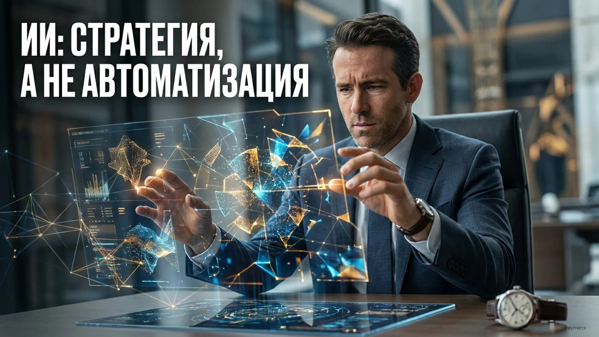 Личный опыт руководителей: как ИИ меняет принятие стратегических решений