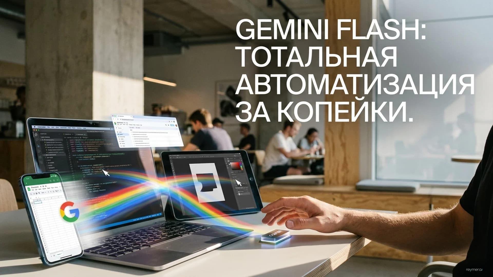 Встроенное управление компьютером в Gemini 3.5 Flash: переход к универсальным ИИ-агентам