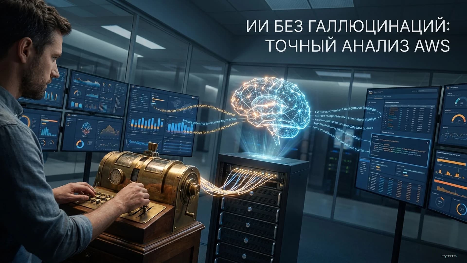 Аналитика AWS Health через ИИ-агентов: открытое решение Chaplin на базе протокола MCP