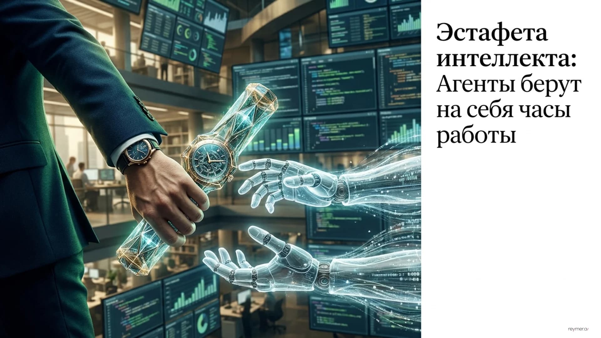 Эволюция рабочих процессов: как автономные ИИ-агенты заменяют чат-ботов