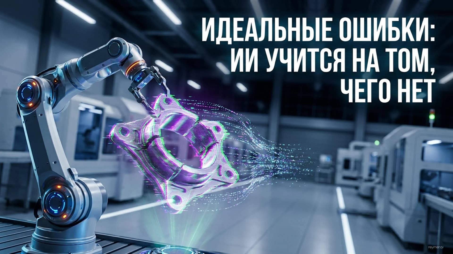 Развитие визуальных ИИ-агентов: как синтетические данные решают проблему нехватки информации на производстве