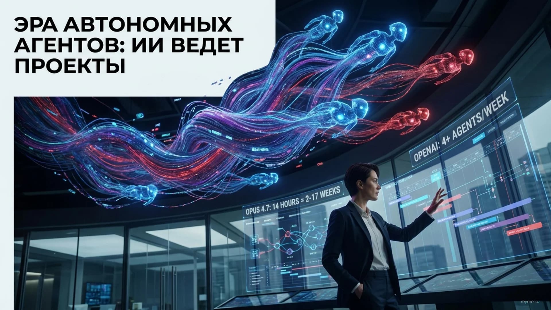 Эволюция искусственного интеллекта: переход от чат-ботов к автономным агентам