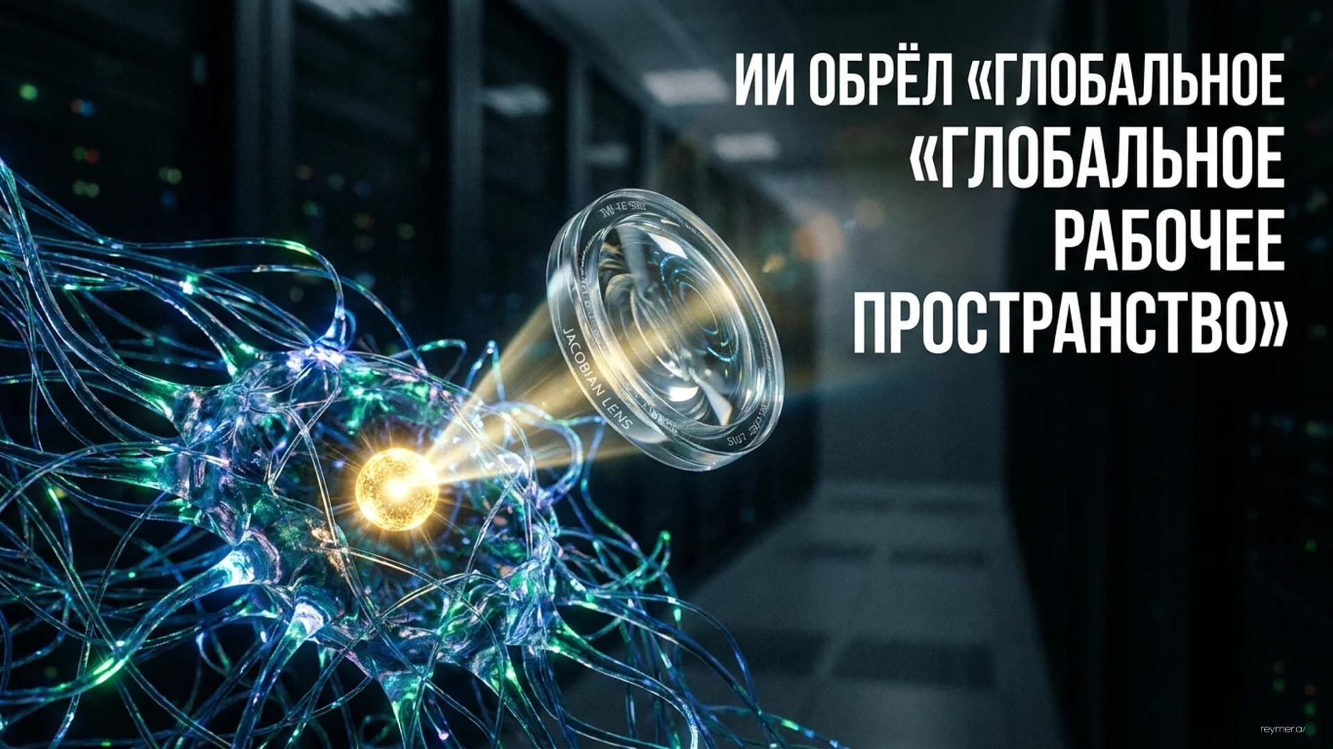 Глобальное рабочее пространство в языковых моделях: как ИИ структурирует внутренние рассуждения