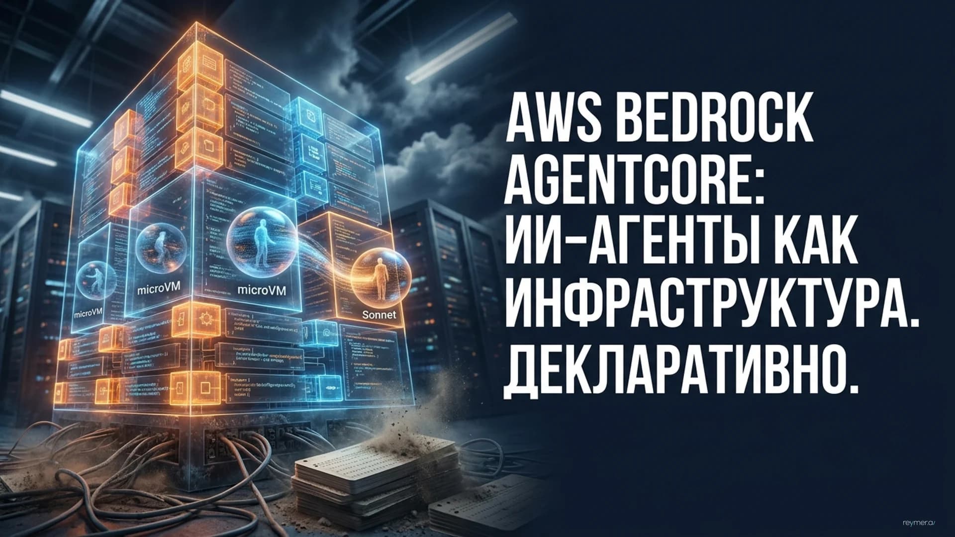 Создание бессерверного ИИ-агента с Amazon Bedrock AgentCore: конфигурация вместо кода