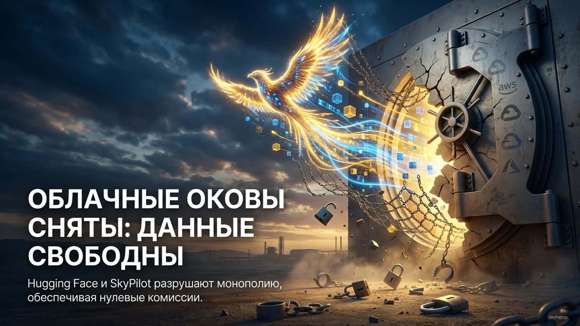 Интеграция SkyPilot и Hugging Face: как бесплатный перенос данных меняет облачную ИИ-инфраструктуру