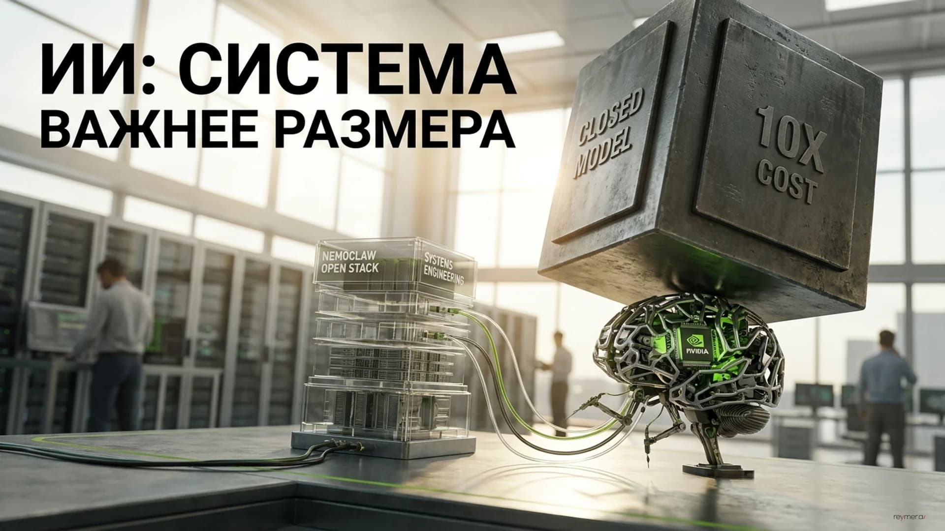 Как инженерия среды помогла открытой модели NVIDIA сравняться с закрытыми ИИ-системами