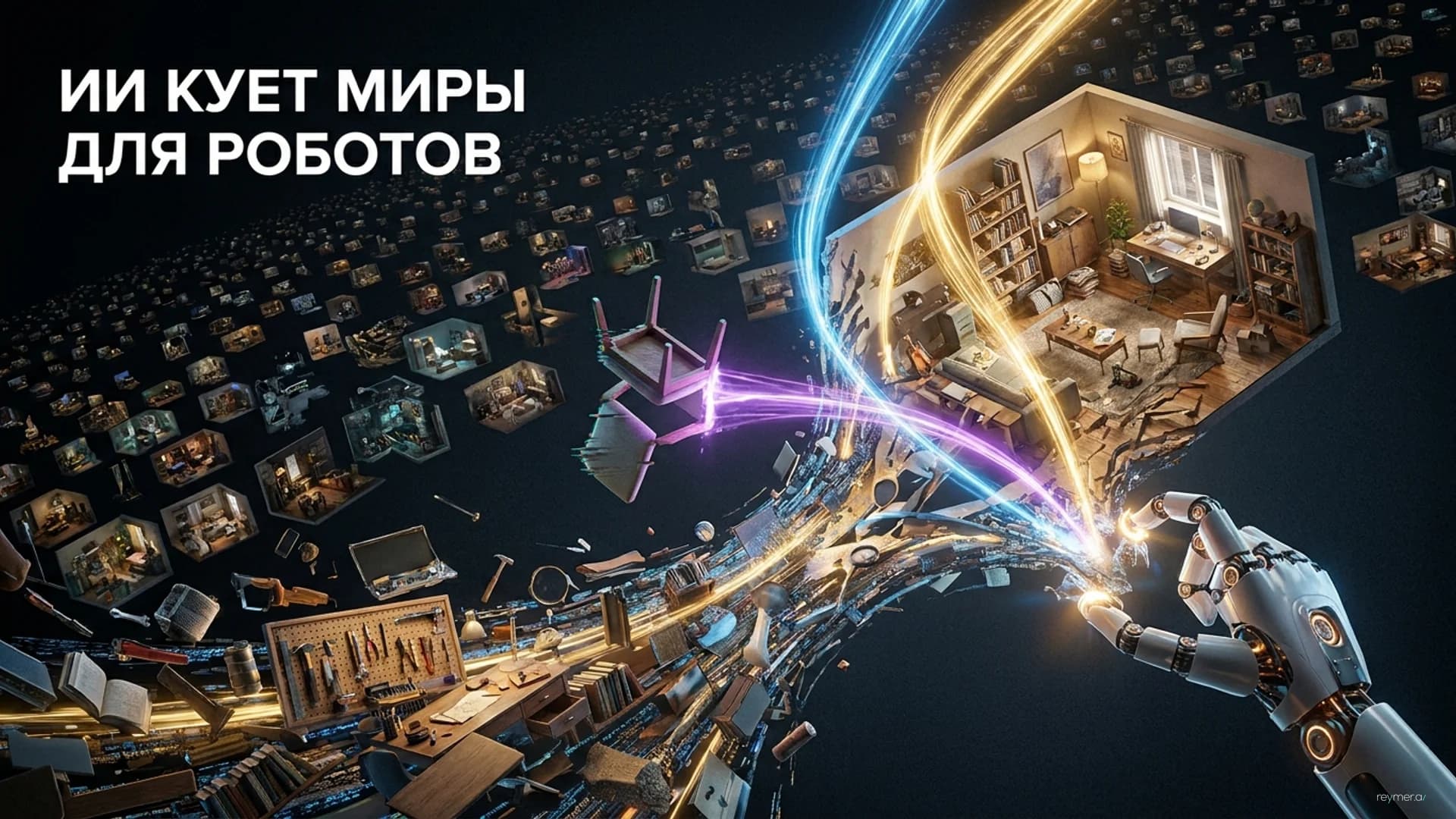 Система SceneSmith от MIT: генерация виртуальных сред для обучения роботов с помощью ИИ-агентов