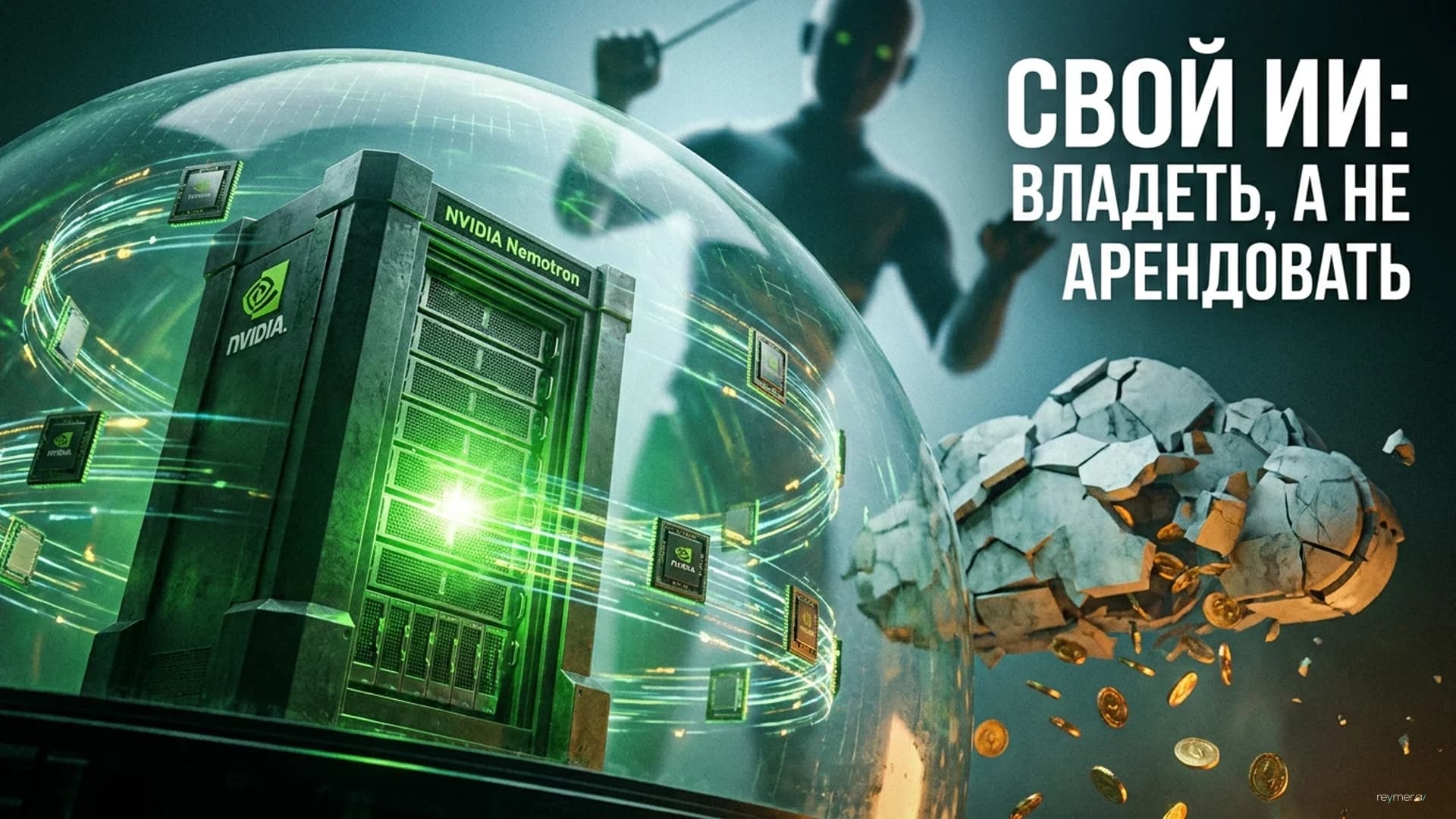 Открытые нейросети NVIDIA Nemotron: как бизнес получает контроль и снижает затраты на ИИ