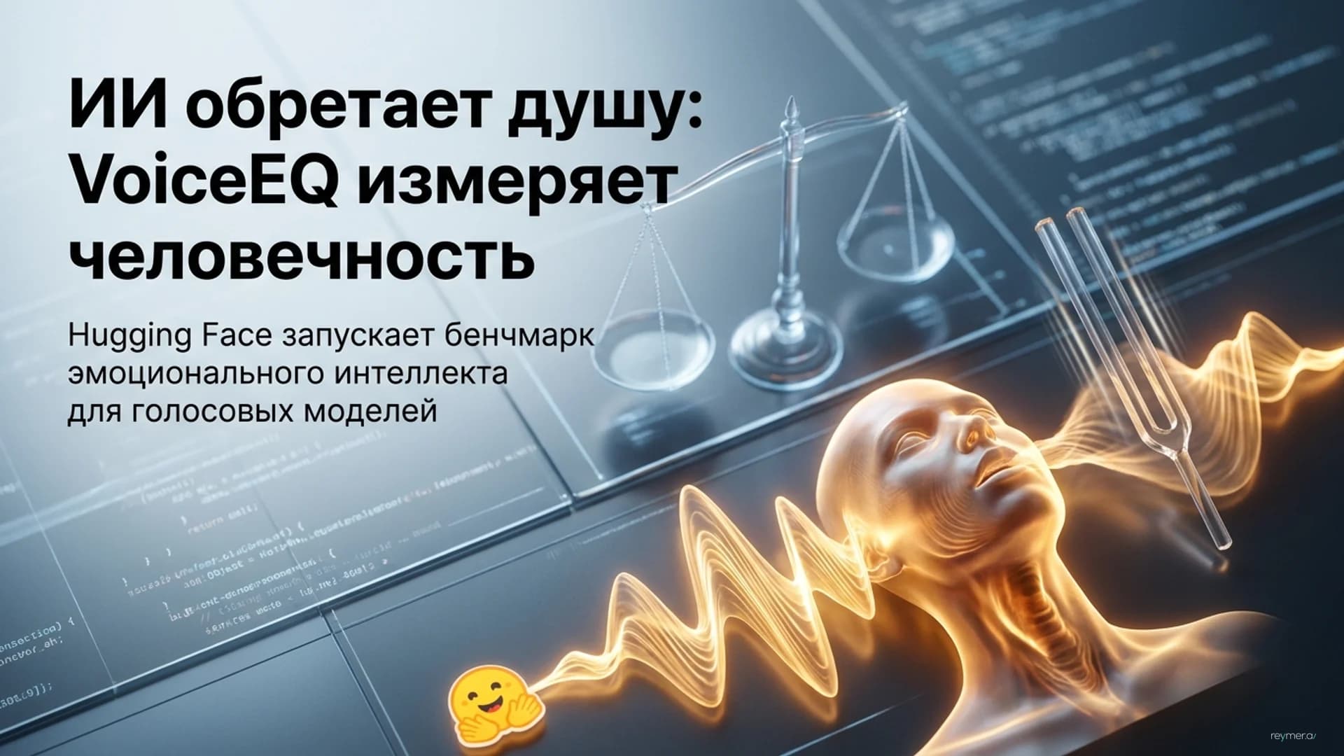 Оценка человечности голосового ИИ: Hugging Face представила бенчмарк VoiceEQ