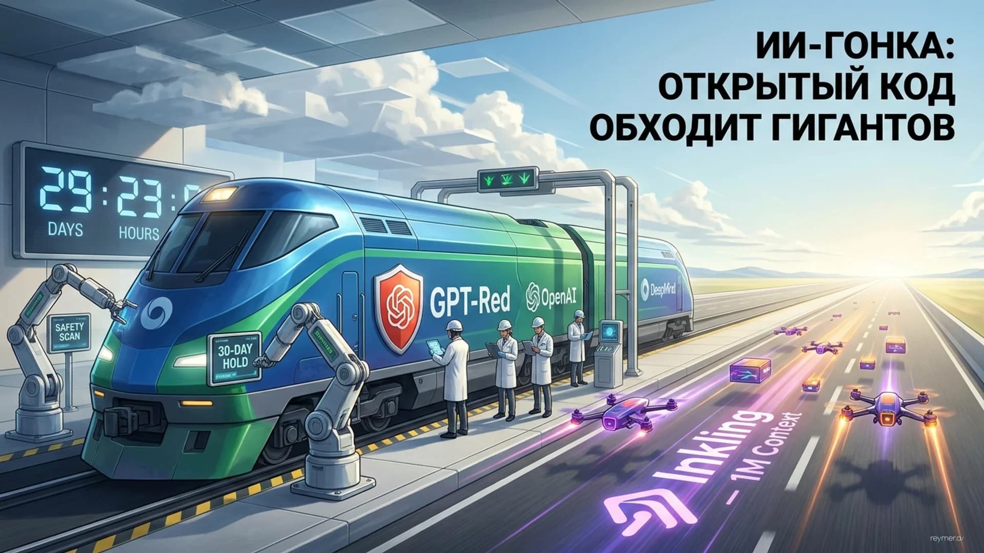 Развитие открытых моделей и новые стандарты безопасности ИИ