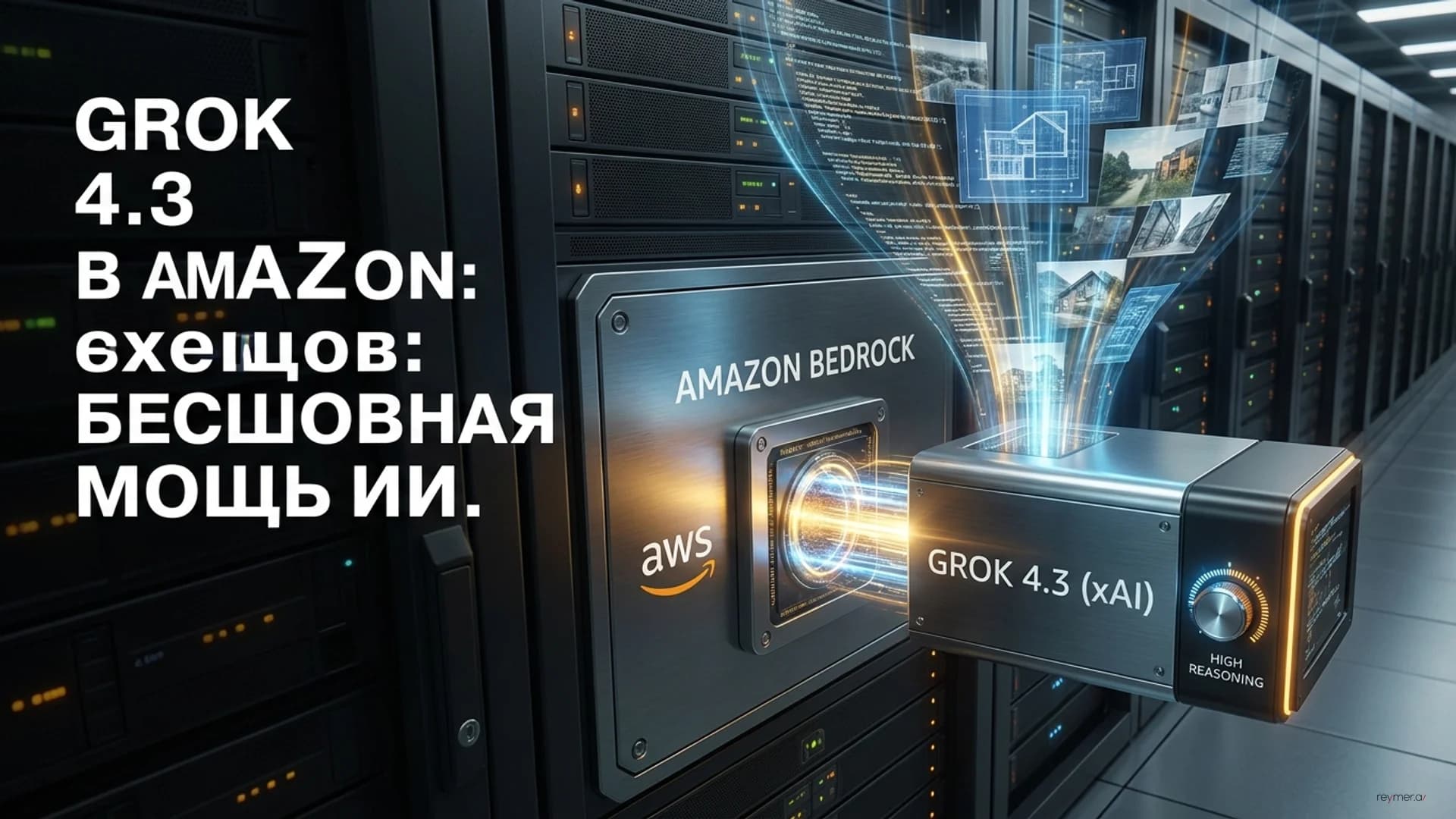 Модель Grok 4.3 от xAI стала доступна в Amazon Bedrock
