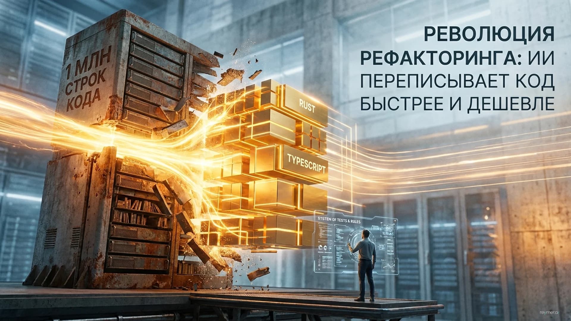 Масштабная миграция кода с помощью ИИ: опыт Anthropic и перенос Bun на Rust