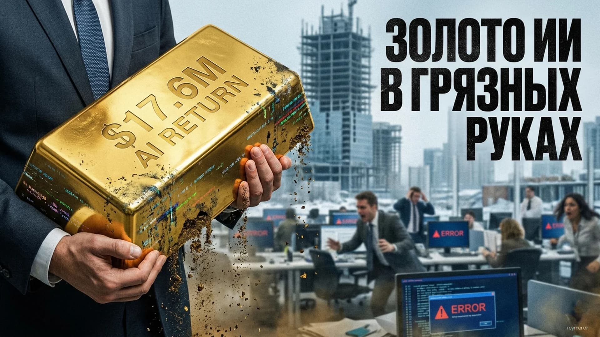 Автономные ИИ-агенты обещают высокую доходность, но выявляют кризис управления в компаниях